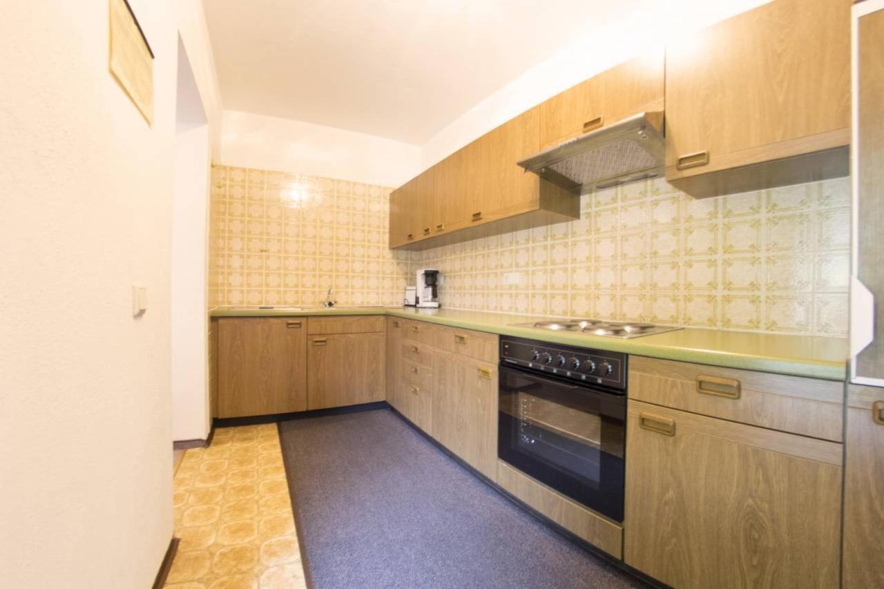 Hotel Garni Val-Sinestra ايشجل المظهر الخارجي الصورة